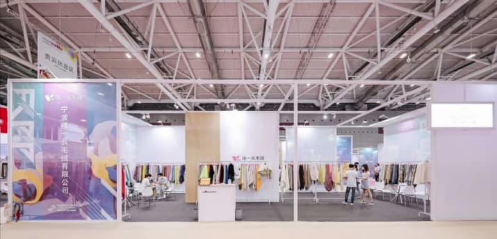 Su Ruizhe visited the booth | Weiyi's new product strengthly shines at intertextile2020