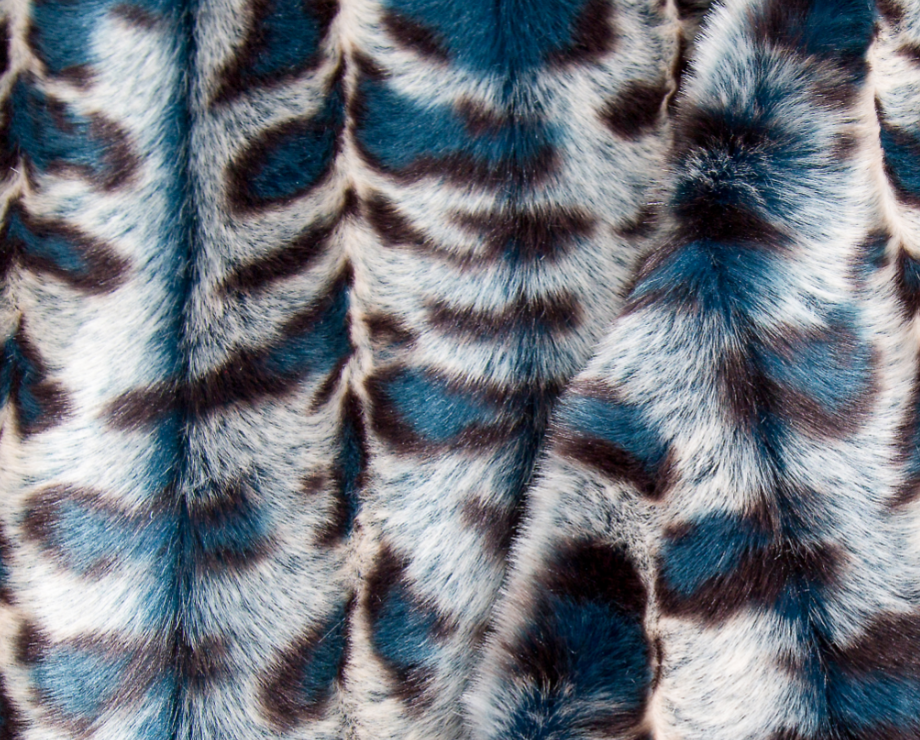 Blue Brush Laopard